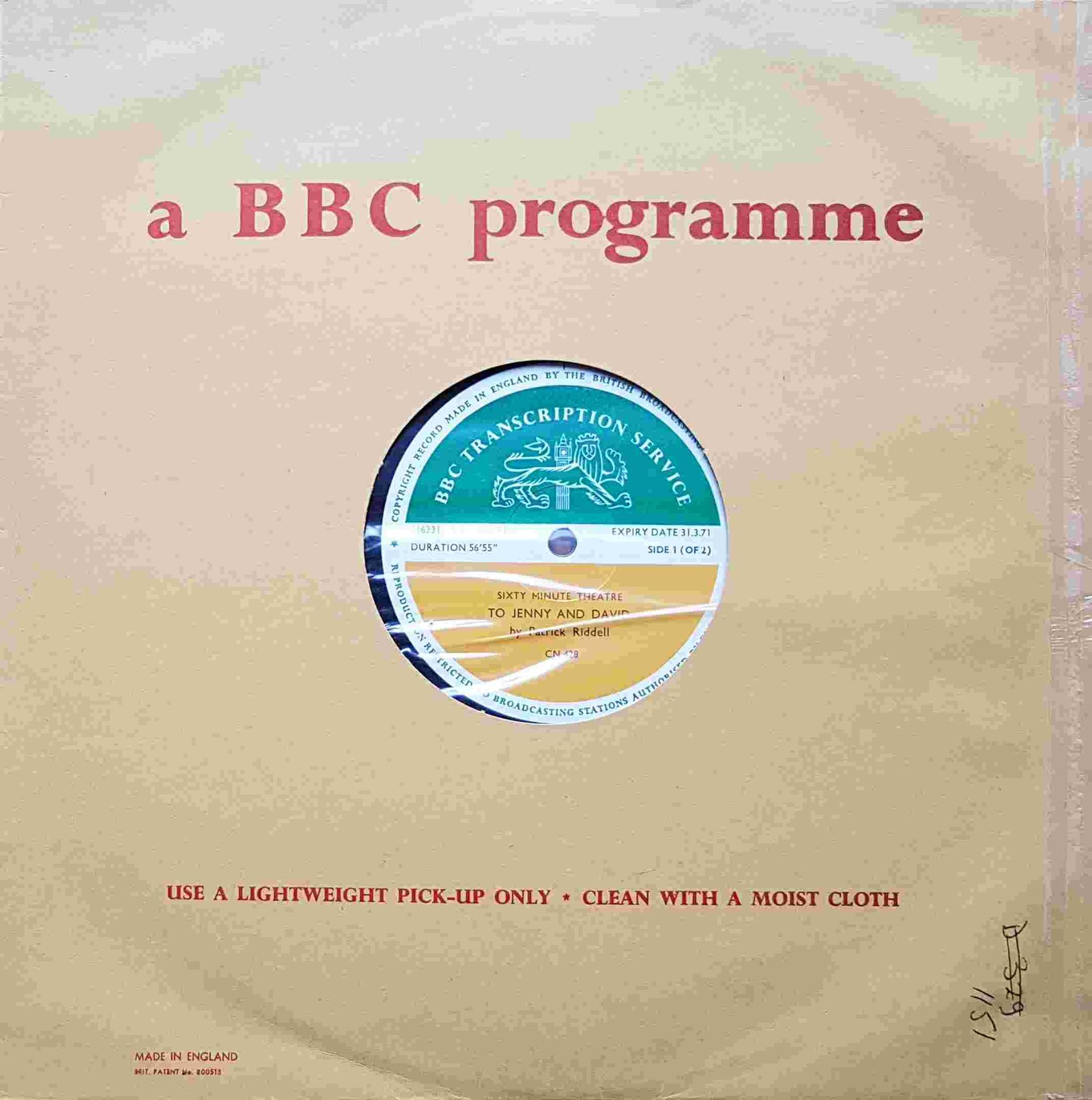 Picture of CN 428 cover